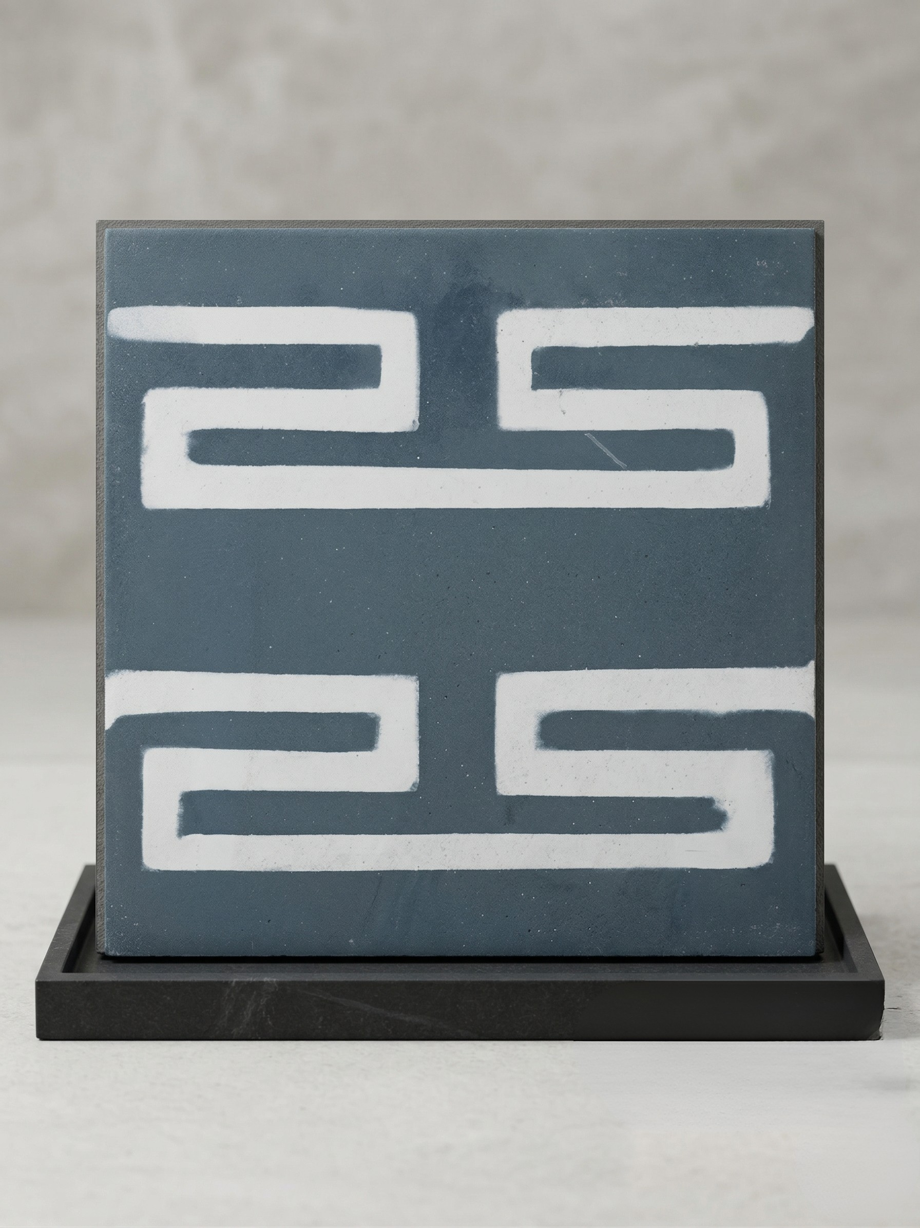 English Border Tile