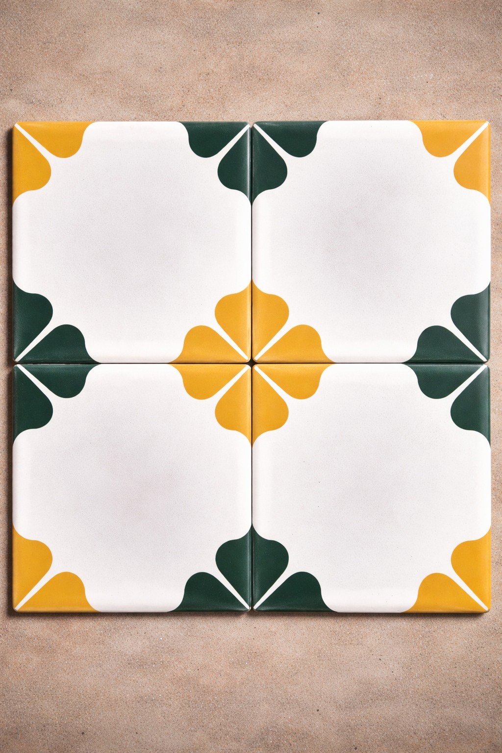 Nalu Pappathi Athangudi Tile