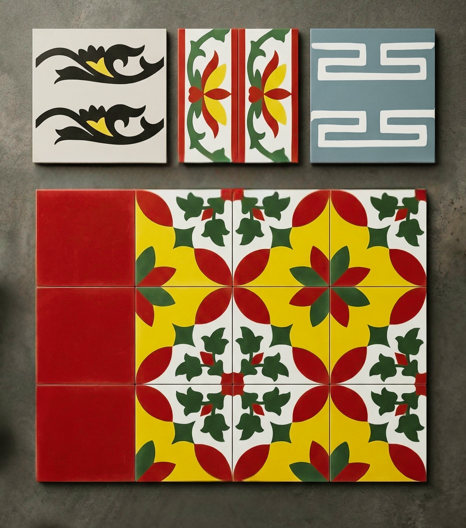 Tile patterns collection
